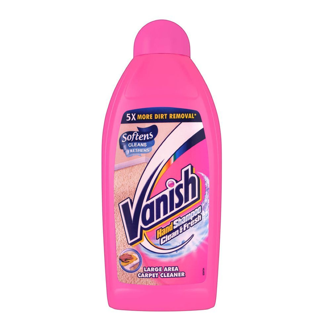 VANISH HAND SHAMPOO CLEAN & FRESH 450ML